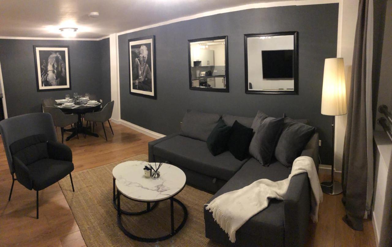Graphite Apartments إينفيرنيس المظهر الخارجي الصورة