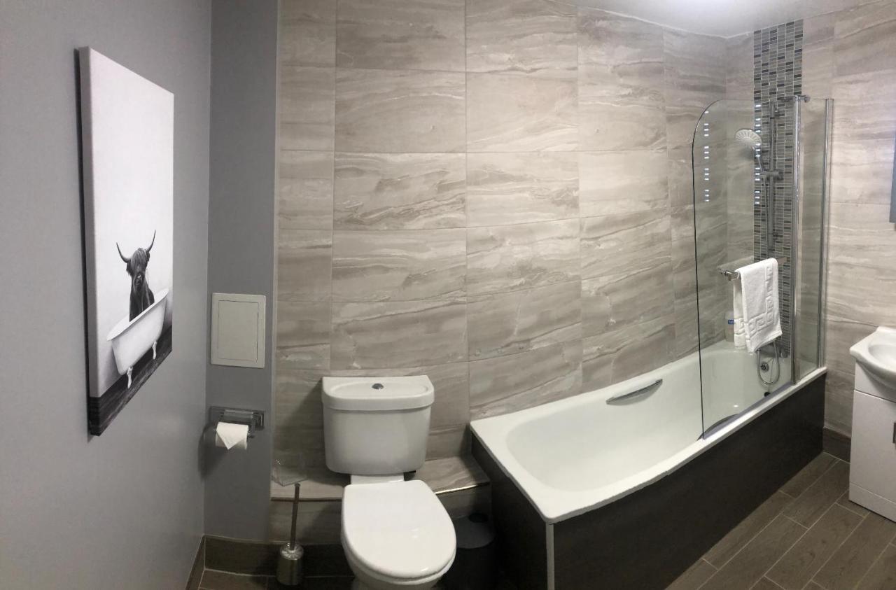 Graphite Apartments إينفيرنيس المظهر الخارجي الصورة